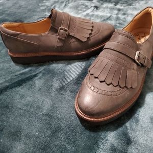 Brand new platform loafer shoes
